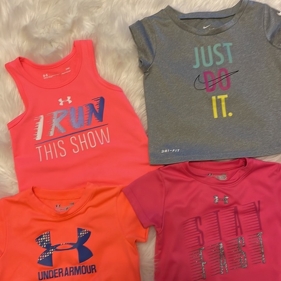 Toddler girl athletic bundle - Picture 3 of 7